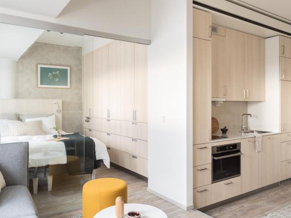 Noli Katajanokka : photo 4 de la chambre spacious-studio