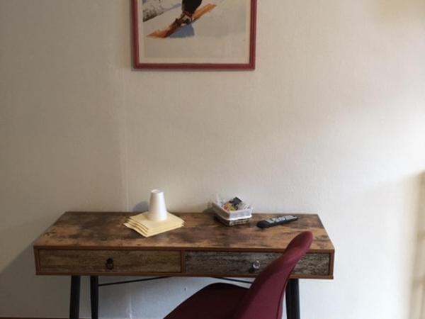 Les Carlines : photo 6 de la chambre chambre familiale - vue sur montagne