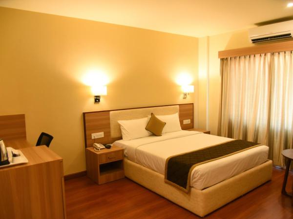 Hotel RK Gardenia : photo 4 de la chambre chambre deluxe