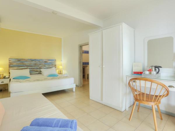 Cocotiers Hotel - Mauritius : photo 1 de la chambre chambre double standard - vue sur mer