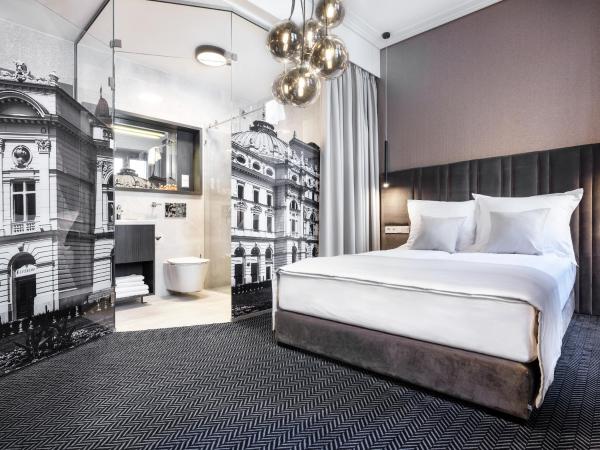 Hotel Logos Kraków : photo 3 de la chambre chambre double