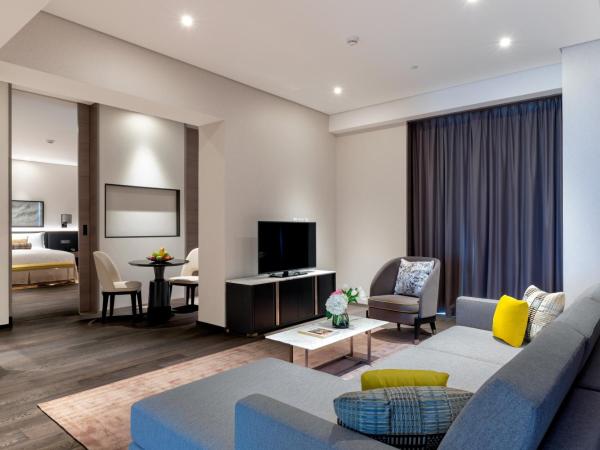 Taj Jumeirah Lakes Towers : photo 3 de la chambre suite de luxe 1 chambre