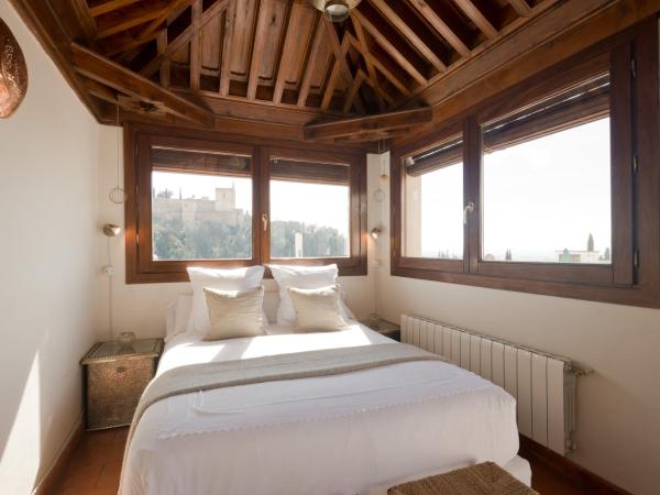 Casa Bombo : photo 1 de la chambre chambre deluxe avec terrasse privée - vue sur alhambra