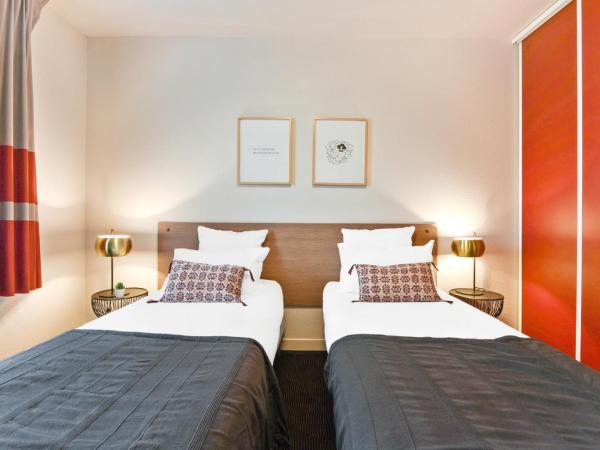 Appart'City Confort Lille - Euralille : photo 2 de la chambre studio lits jumeaux nouvelle génération