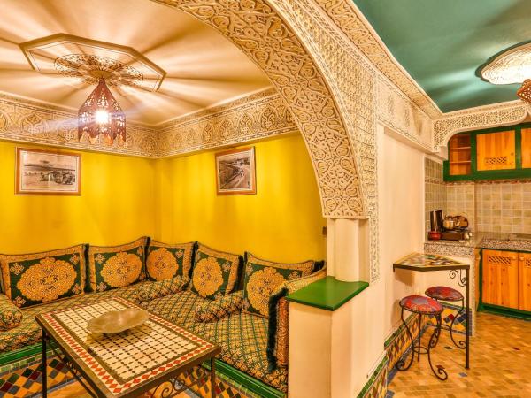 Dar Ayour appartements : photo 3 de la chambre chambre en duplex (2 adultes + 2 enfants)
