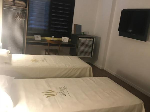 Uniclass Hotel Pinheiros : photo 7 de la chambre chambre quadruple