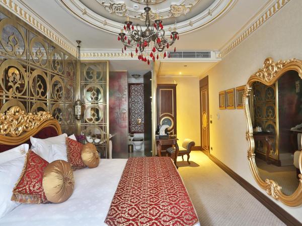 Daru Sultan Hotels Galata : photo 4 de la chambre chambre de luxe - vue sur corne d'or