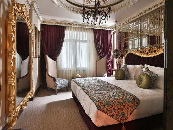 Daru Sultan Hotels Galata : photo 5 de la chambre chambre de luxe - vue sur corne d'or