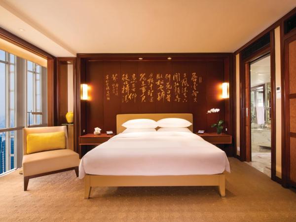 Grand Hyatt Shanghai : photo 2 de la chambre suite grand lit king-size avec vue