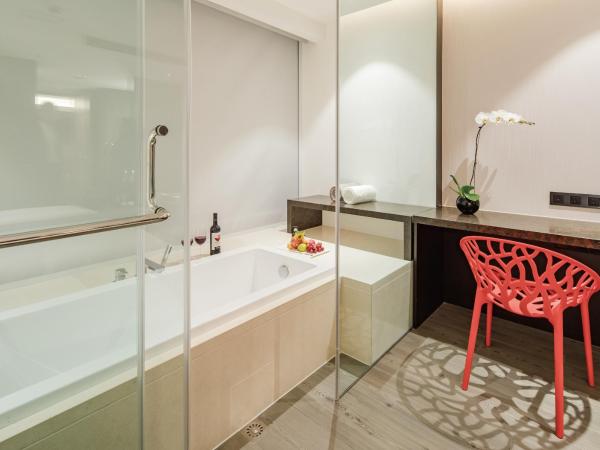 Rhombus Park Aura Chengdu Hotel : photo 3 de la chambre chambre suprême