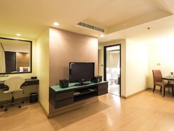 Aspen Suites Hotel Sukhumvit 2 : photo 6 de la chambre grande chambre deluxe