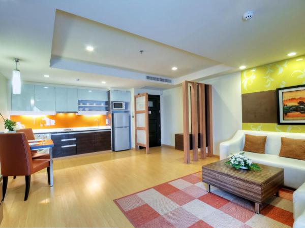Aspen Suites Hotel Sukhumvit 2 : photo 2 de la chambre suite 1 chambre