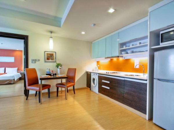 Aspen Suites Hotel Sukhumvit 2 : photo 1 de la chambre suite 1 chambre