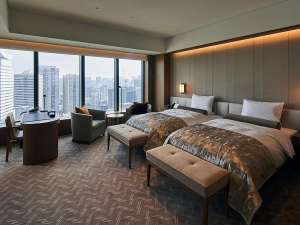 The Okura Tokyo : photo 1 de la chambre chambre lits jumeaux - prestige - Étage supérieur - fumeurs