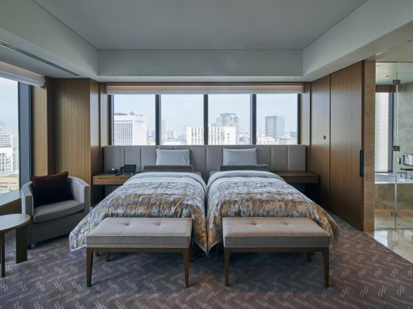 The Okura Tokyo : photo 3 de la chambre chambre lits jumeaux d'angle - prestige