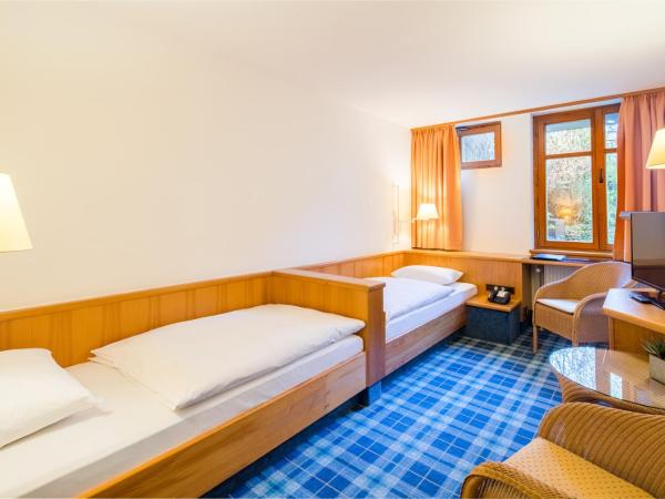 Hotel Am Nockherberg : photo 3 de la chambre chambre lits jumeaux