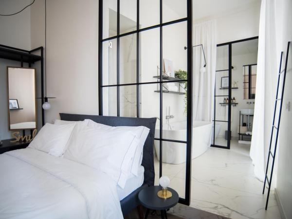 Cà Bèla - Porta Romana : photo 2 de la chambre chambre double deluxe avec baignoire