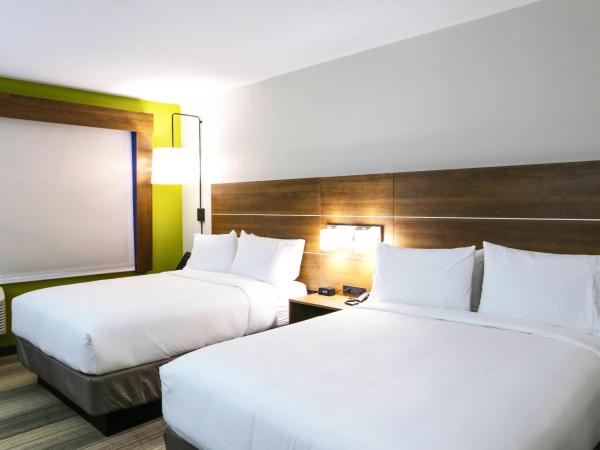 Holiday Inn Express & Suites - Houston IAH - Beltway 8, an IHG Hotel : photo 4 de la chambre chambre 2 lits queen-size - non-fumeurs