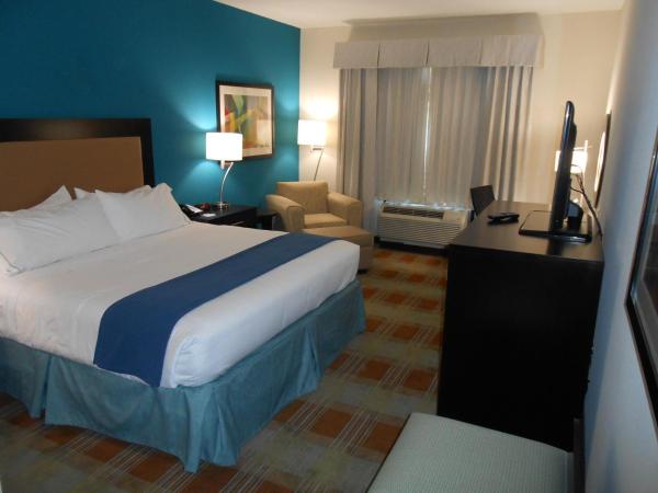Holiday Inn Express & Suites Houston Northwest-Brookhollow, an IHG Hotel : photo 2 de la chambre chambre lit king-size - non-fumeurs