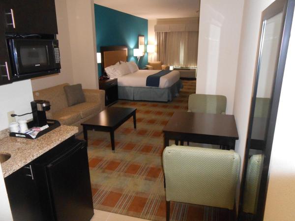 Holiday Inn Express & Suites Houston Northwest-Brookhollow, an IHG Hotel : photo 1 de la chambre suite lit king-size – non-fumeurs