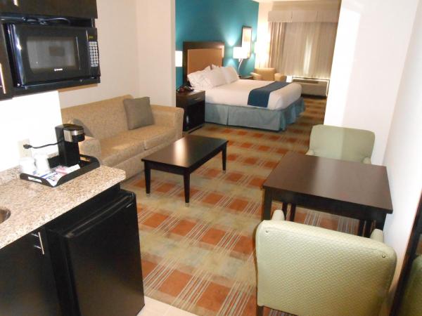 Holiday Inn Express & Suites Houston Northwest-Brookhollow, an IHG Hotel : photo 1 de la chambre suite - adaptée aux personnes malentendantes - non-fumeurs