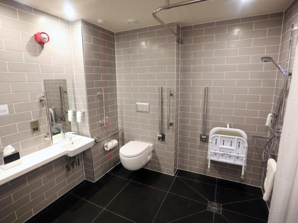 Holiday Inn Express - Manchester - TRAFFORDCITY, an IHG Hotel : photo 4 de la chambre chambre simple standard - accessible aux personnes à mobilité réduite