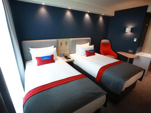 Holiday Inn Express - Manchester - TRAFFORDCITY, an IHG Hotel : photo 7 de la chambre chambre lits jumeaux standard
