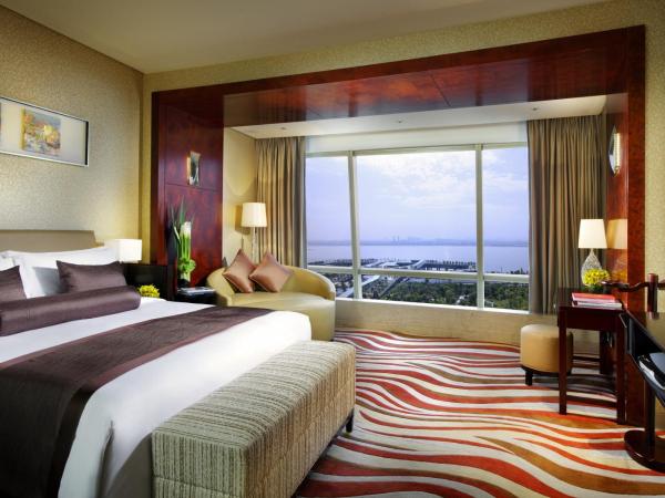 InterContinental Hangzhou, an IHG Hotel : photo 1 de la chambre suite 1 chambre lit king-size - accès au salon