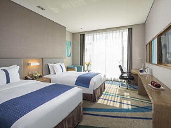 Holiday Inn Express Hangzhou East Station, an IHG Hotel : photo 4 de la chambre standard twin room with extra floor space