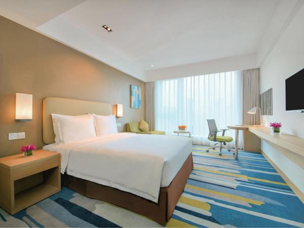 Holiday Inn Express Hangzhou Gongshu, an IHG Hotel : photo 8 de la chambre chambre standard lit queen-size