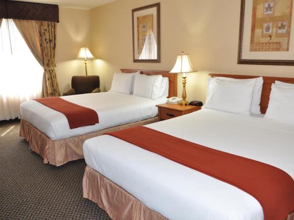 Holiday Inn Express Las Vegas-Nellis, an IHG Hotel : photo 5 de la chambre chambre standard avec 2 lits queen-size