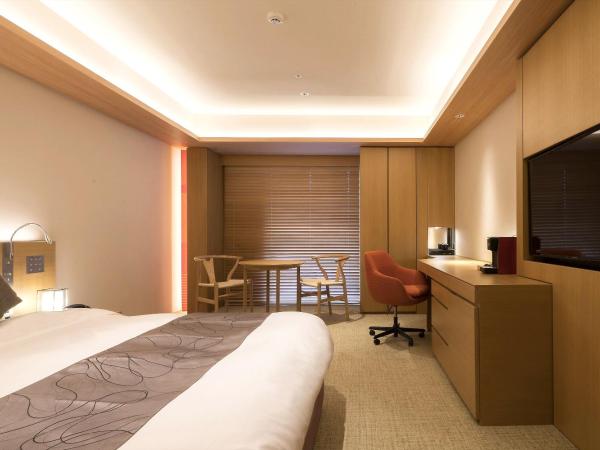 ANA Crowne Plaza Hotel Kyoto, an IHG Hotel : photo 1 de la chambre chambre lit king-size standard avec minibar