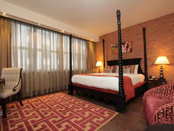 Hotel Indigo London Tower Hill, an IHG Hotel : photo 6 de la chambre chambre lit king-size premium