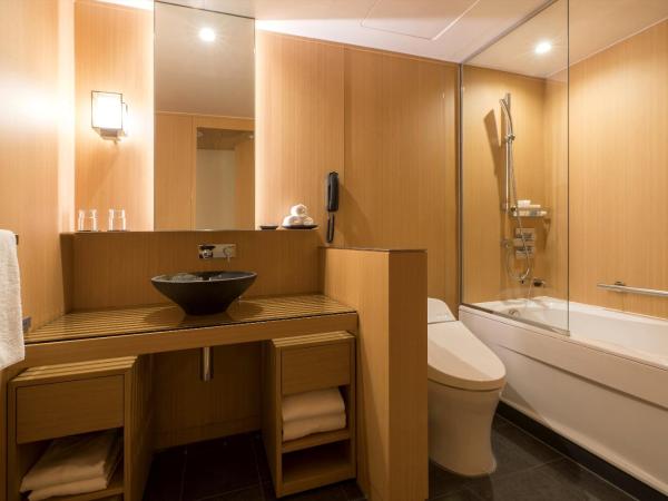 ANA Crowne Plaza Hotel Kyoto, an IHG Hotel : photo 2 de la chambre chambre lit king-size standard avec minibar