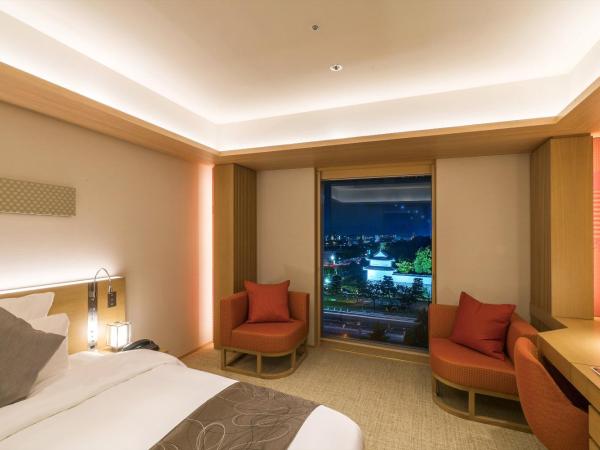 ANA Crowne Plaza Hotel Kyoto, an IHG Hotel : photo 4 de la chambre chambre lit king-size avec vue - non-fumeurs