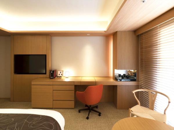 ANA Crowne Plaza Hotel Kyoto, an IHG Hotel : photo 3 de la chambre chambre lit king-size avec vue - non-fumeurs