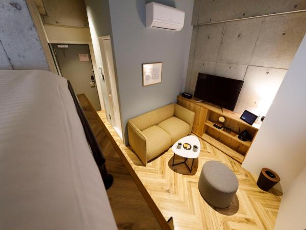 Hotel Mei Fukuoka Tenjin : photo 7 de la chambre chambre standard avec lits superposés