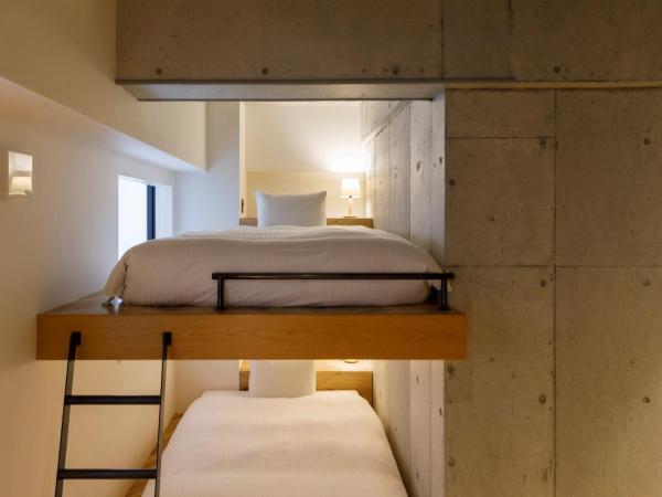 Hotel Mei Fukuoka Tenjin : photo 2 de la chambre chambre standard avec lits superposés