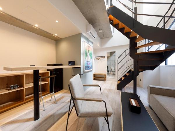 Hotel Mei Fukuoka Tenjin : photo 2 de la chambre chalet supérieur