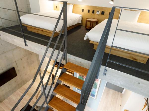 Hotel Mei Fukuoka Tenjin : photo 1 de la chambre chalet supérieur