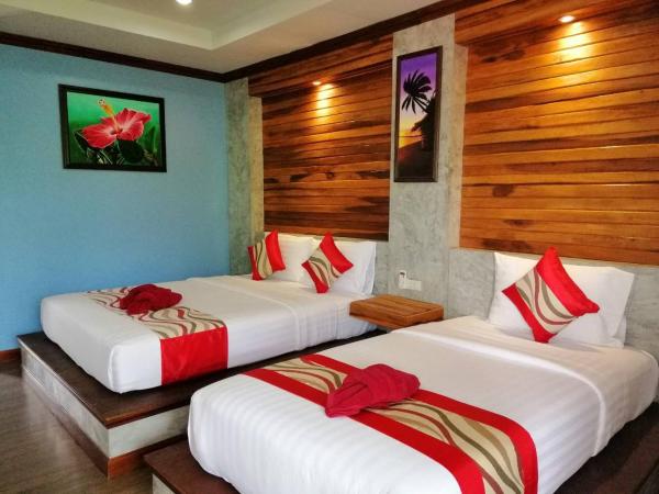 Lanta Riviera Resort - SHA Extra Plus : photo 3 de la chambre chambre triple avec vue