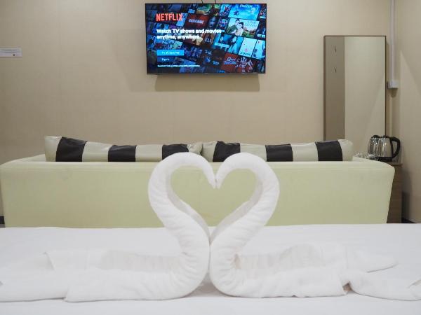 Checkinn Resort Kanchanaburi : photo 1 de la chambre chambre deluxe (2 adultes + 1 enfant)