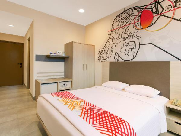 Ginger Pune Wakad : photo 3 de la chambre luxe double room 