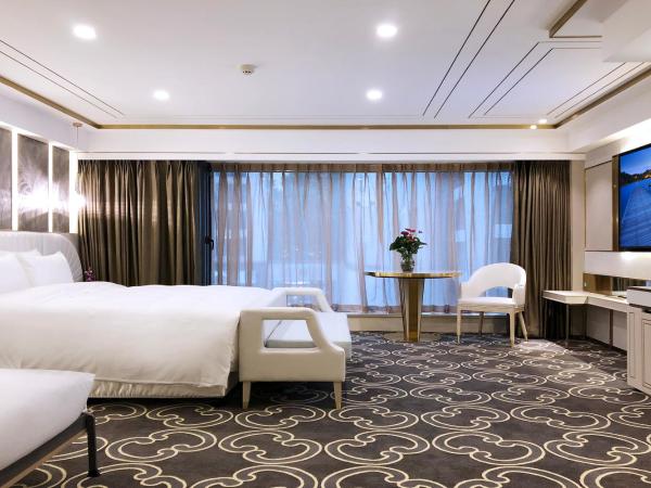 Nanjing Central Hotel : photo 2 de la chambre chambre familiale deluxe