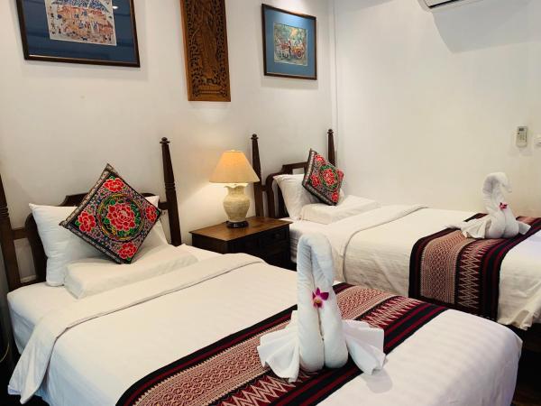 Hongkhao Village : photo 3 de la chambre chambre lits jumeaux standard