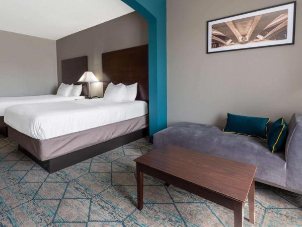 La Quinta by Wyndham Columbus West - Hilliard : photo 1 de la chambre chambre deluxe avec 2 lits queen-size