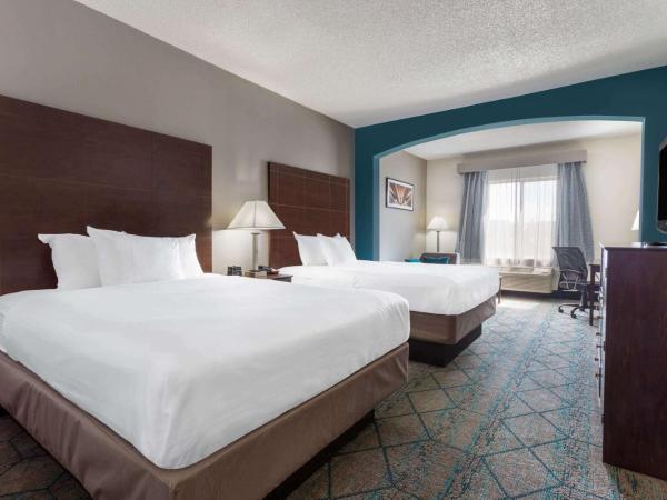 La Quinta by Wyndham Columbus West - Hilliard : photo 3 de la chambre chambre deluxe avec 2 lits queen-size