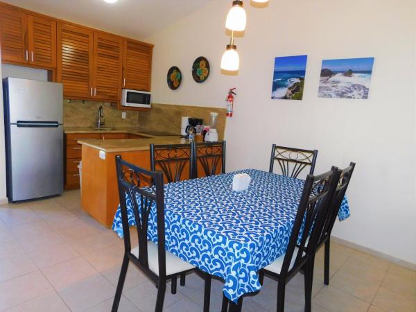 Nautibeach Beach Front Condos in North Beach : photo 6 de la chambre appartement - vue sur jardin