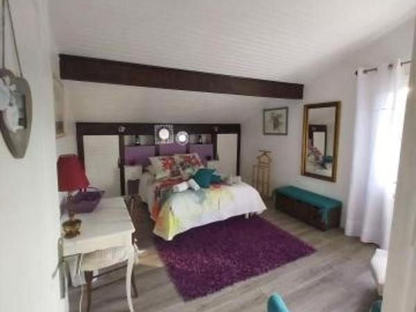 Euskadi : photo 2 de la chambre chambre triple - vue sur jardin