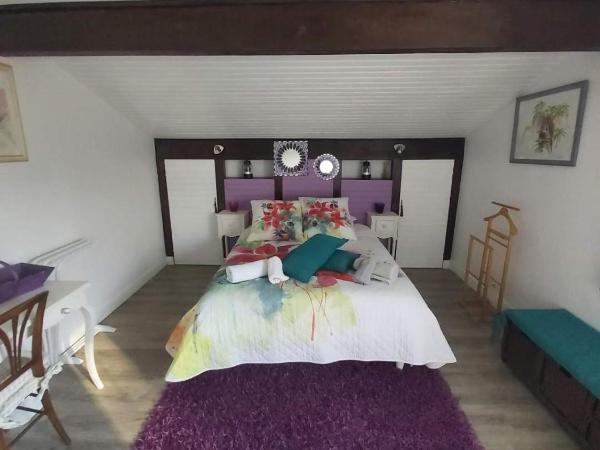 Euskadi : photo 4 de la chambre chambre triple - vue sur jardin